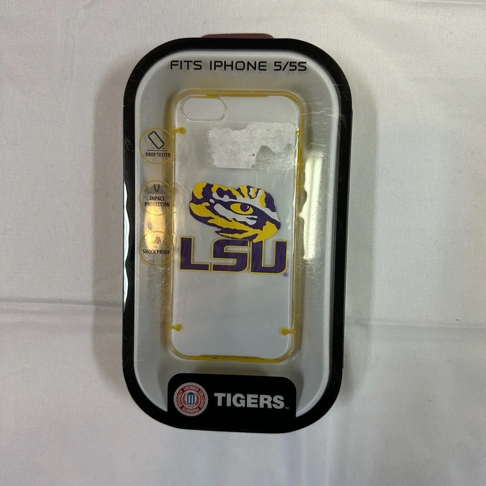 LSU iPhone 5/5S NCAA Case Officially Licensed Collegiate Product NIB